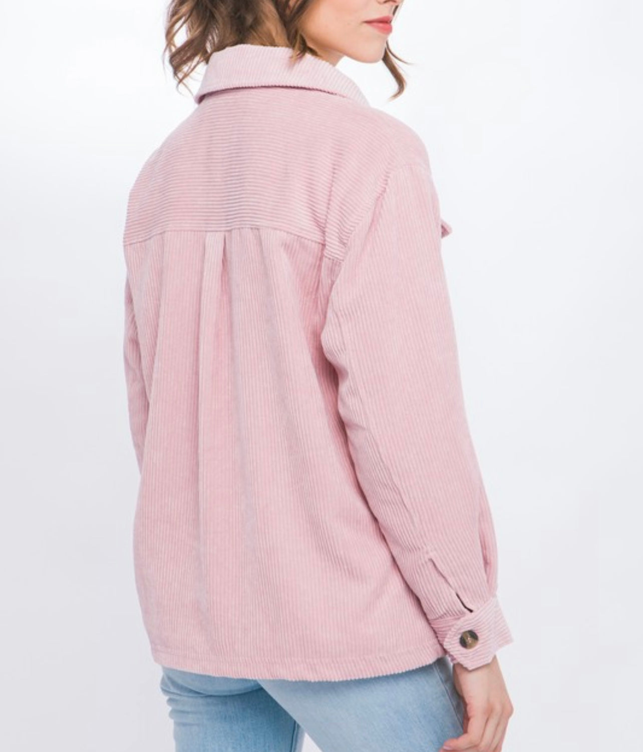 Corduroy Sherpa Jacket
