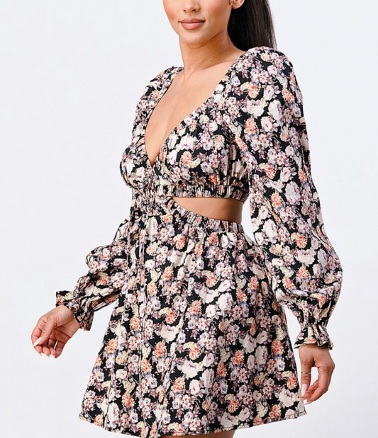 Floral Lilly Dress