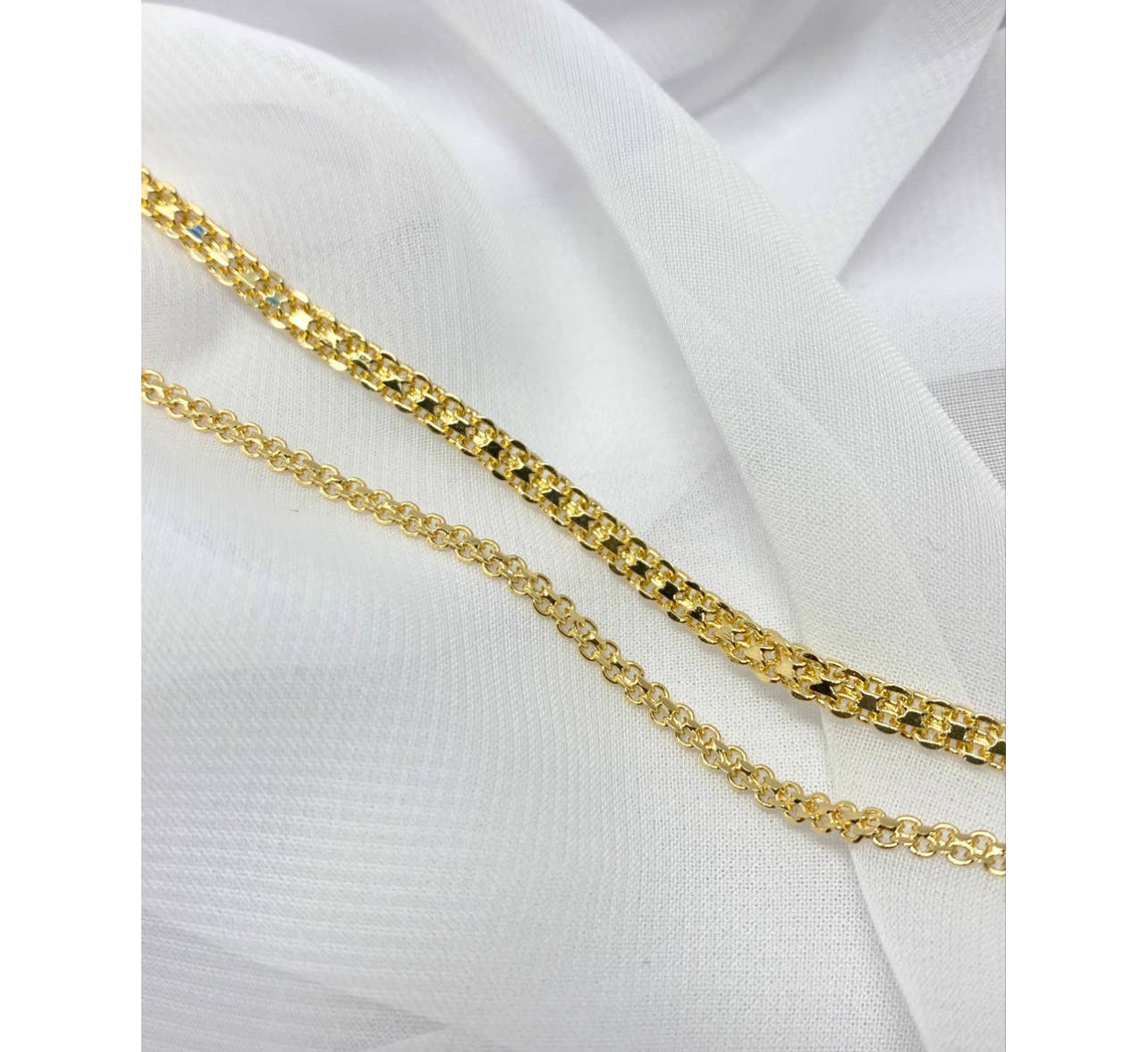 Gold Filled Water Safe Chain