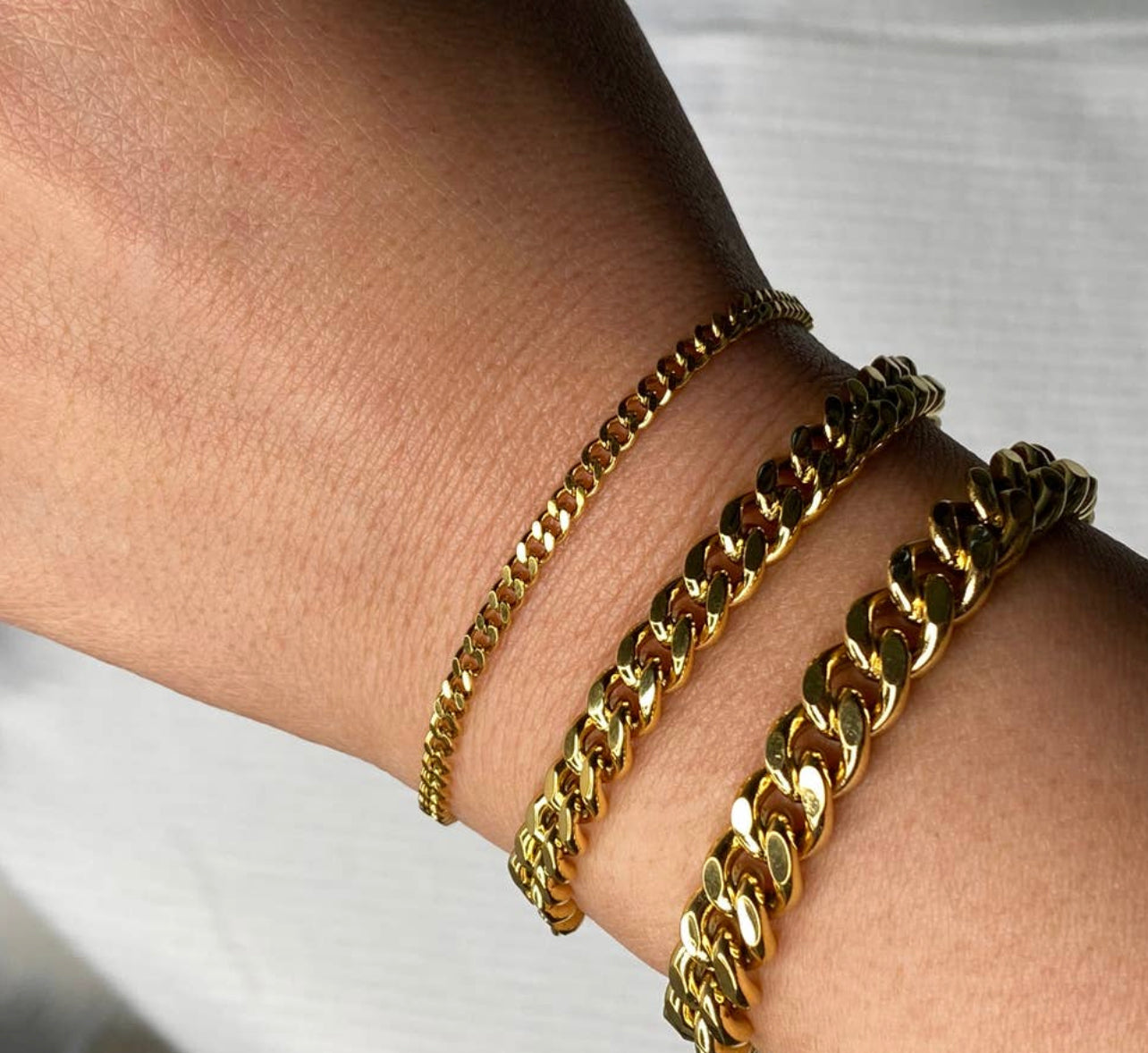 Cuban Link Gold Bracelet