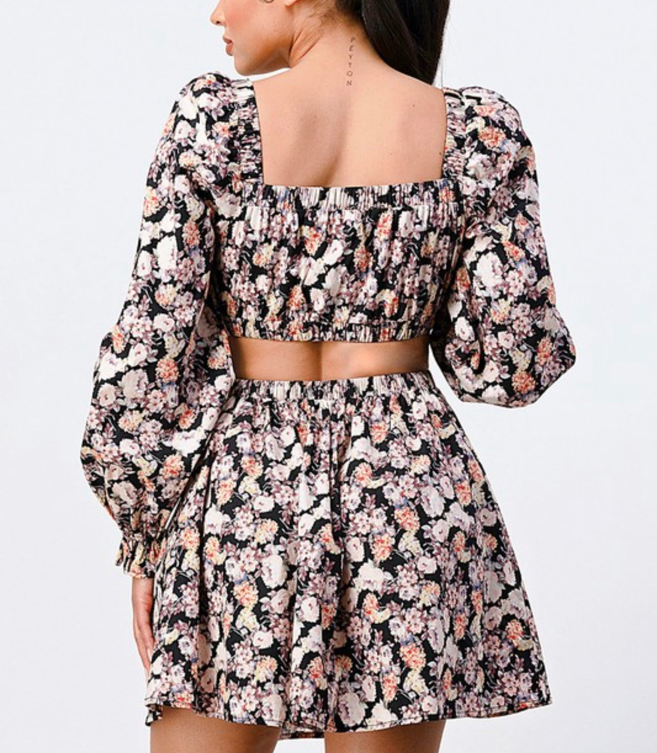 Floral Lilly Dress