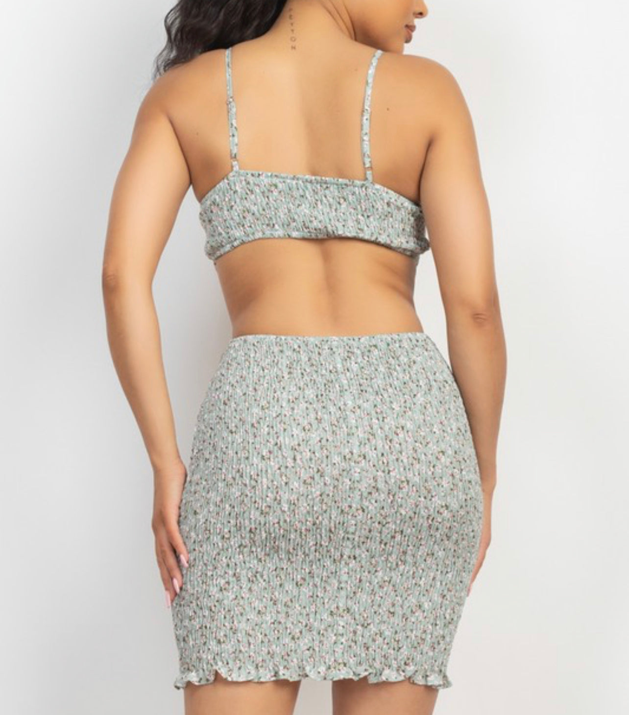 Cut Open Back Dress