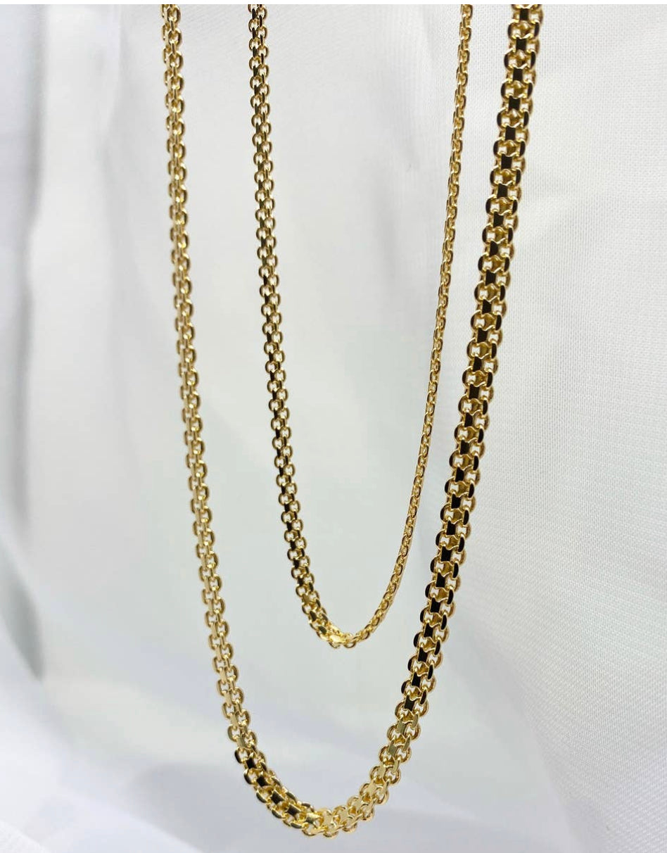 Gold Filled Water Safe Chain