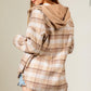 Plaid Hooded Flannel