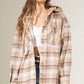 Plaid Hooded Flannel
