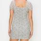 Bodycon Floral Dress