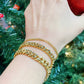 Cuban Link Gold Bracelet
