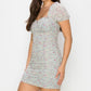 Bodycon Floral Dress