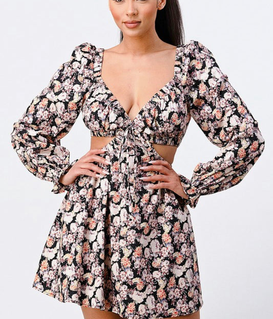 Floral Lilly Dress