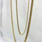 Gold Filled Water Safe Chain